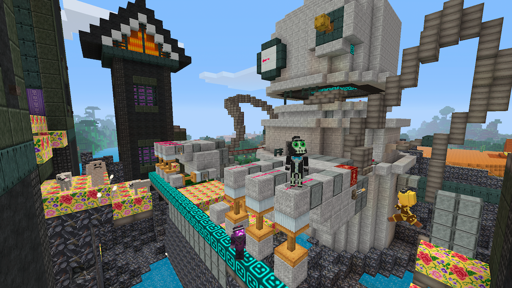 LittleBigPlanet meets Minecraft! Minecon capes!