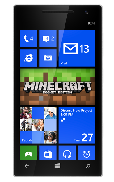 Pocket Edition comes to Windows phones