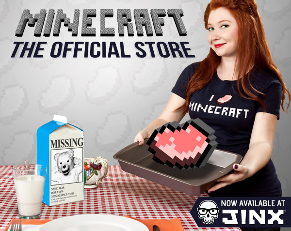 The Official Minecraft Merch Store!