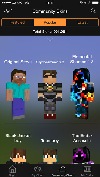 Minecraft Skin Studio Encore now available!