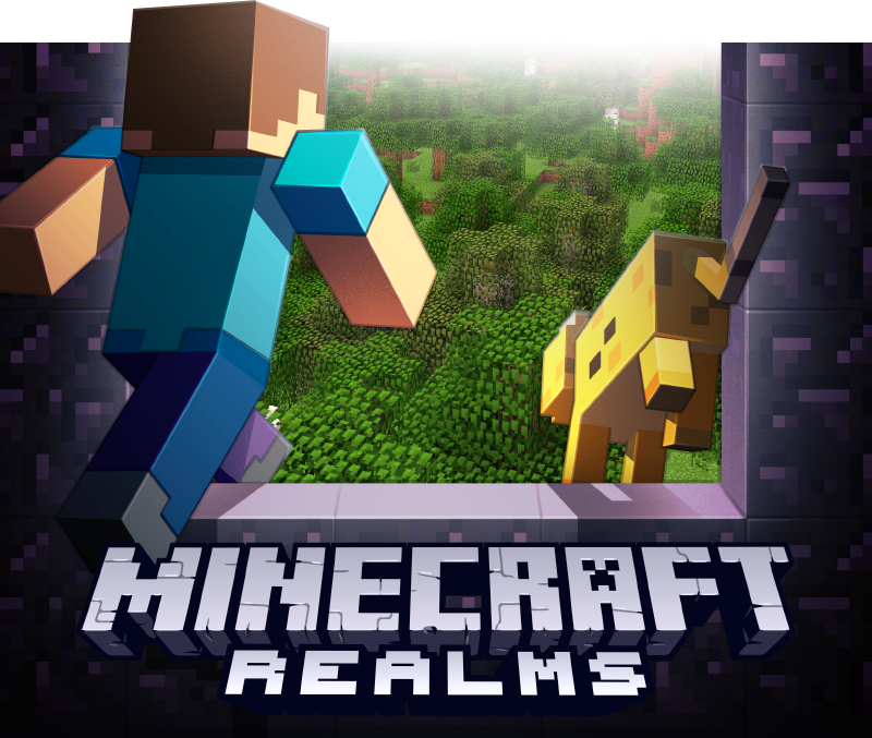 Minecraft Realms Is Now Available Worldwide