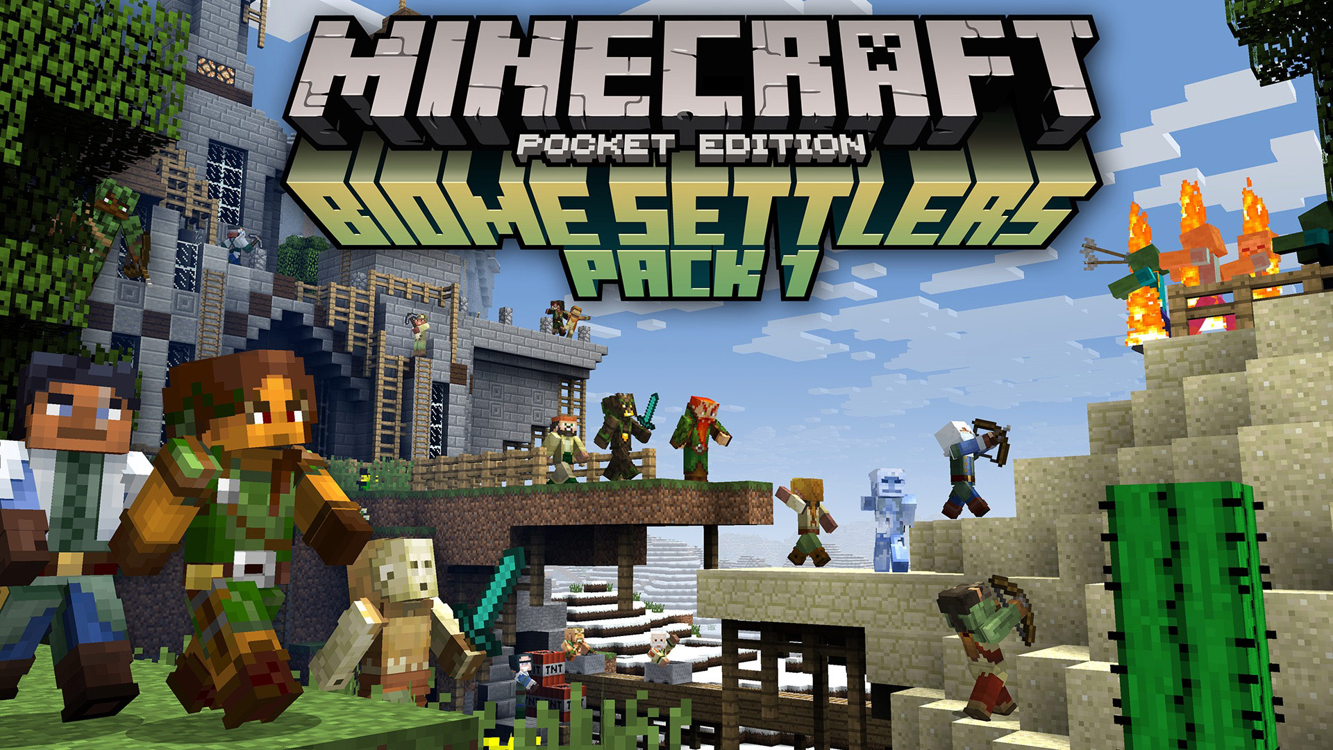 Biome Settlers Pack 1 now available for download