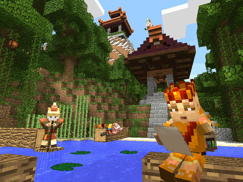 Journey to the West skins now on PE and Windows 10