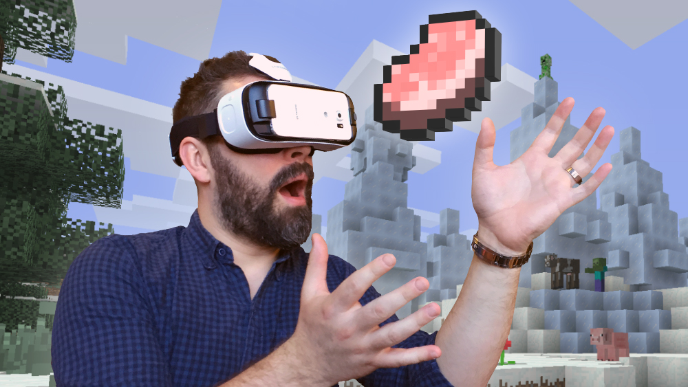 minecraft gear vr apk download