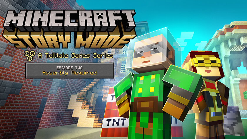 minecraft story mode 2 google play