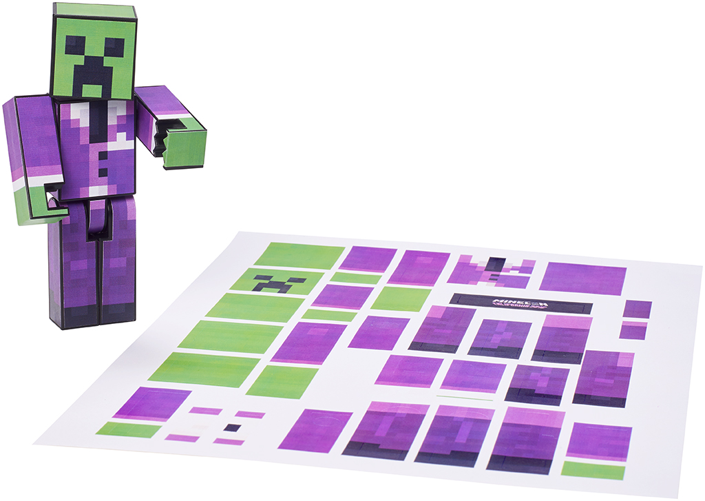 Print your skin at MINECON thanks to Mattel & 57digital