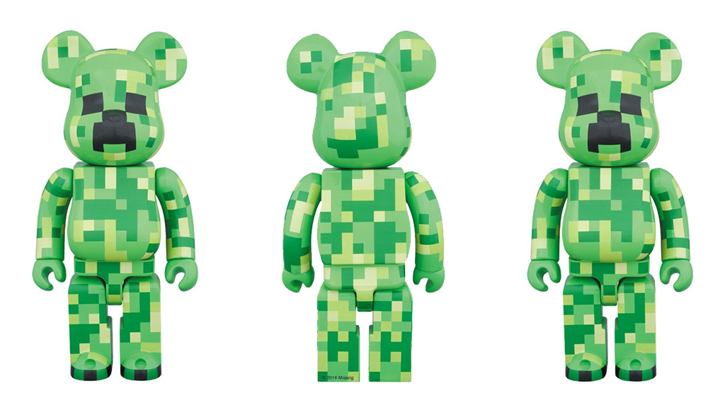 creeper teddy minecraft