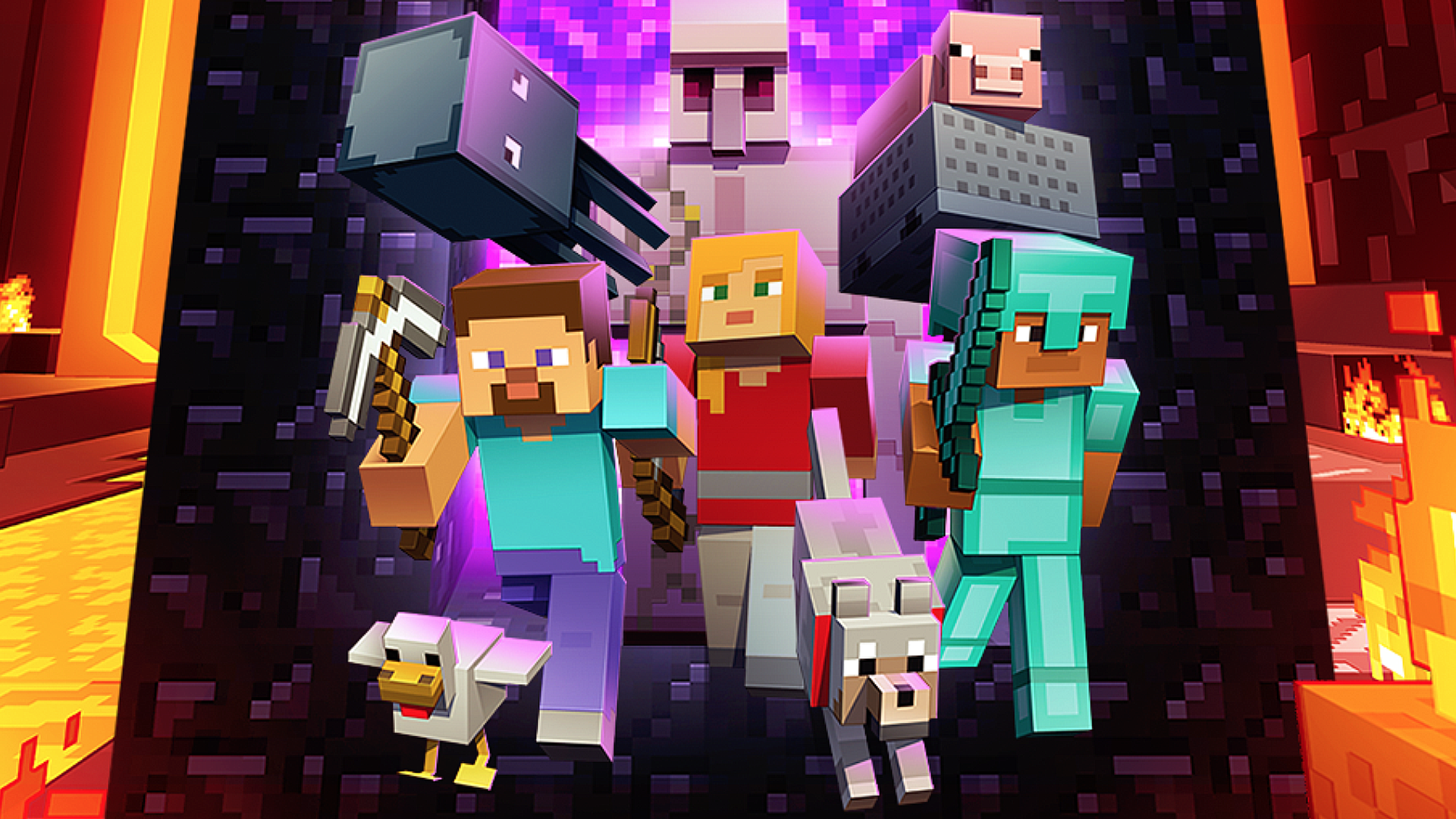 Minecraft Realms is coming to Pocket and Win 10