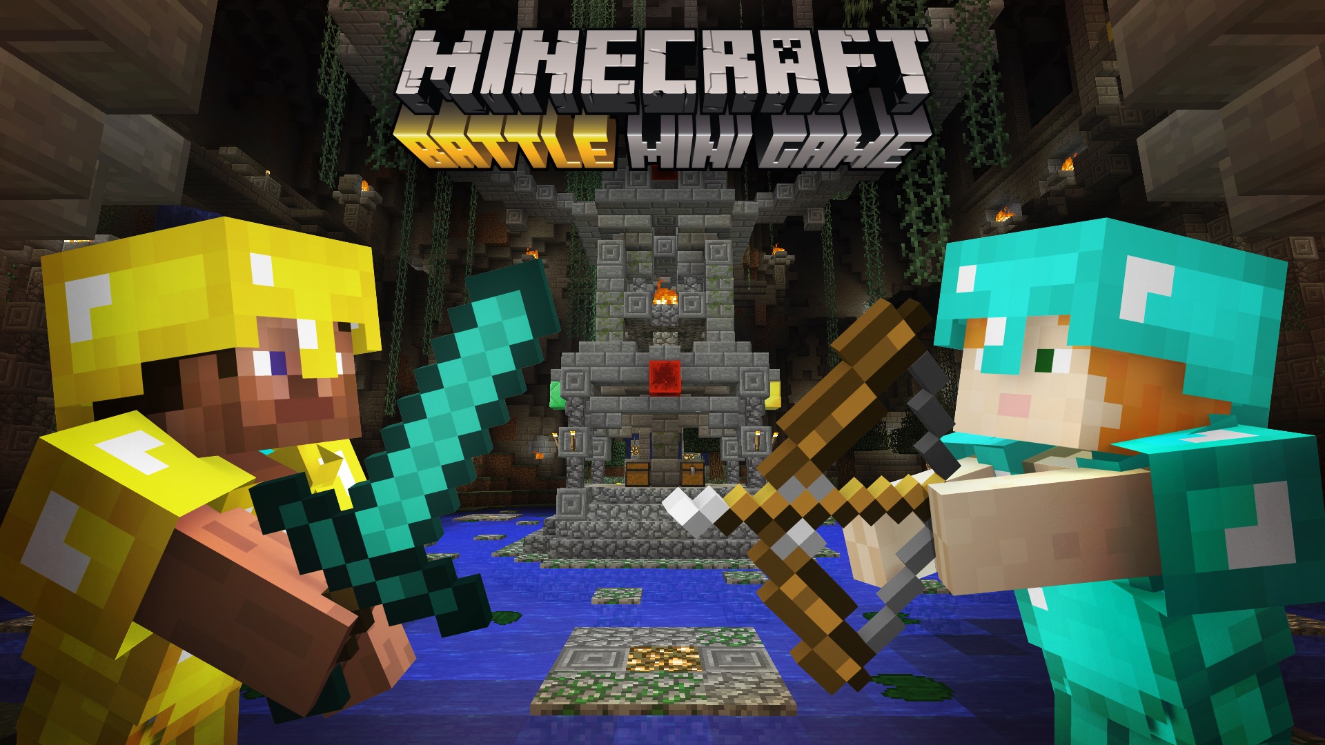 BATTLE MINI GAME - FREE ON CONSOLE EDITION SOON MiniGame