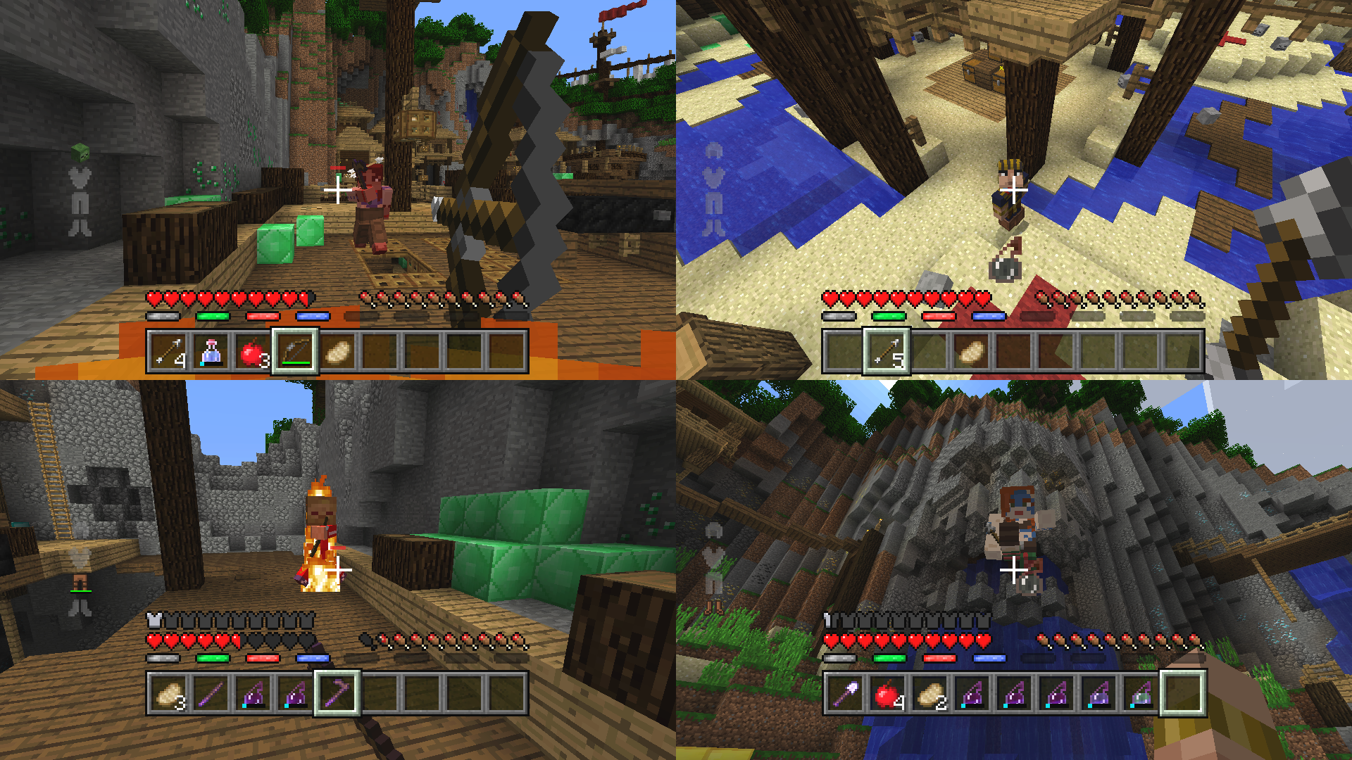 the swords minigame lobby mineecraft