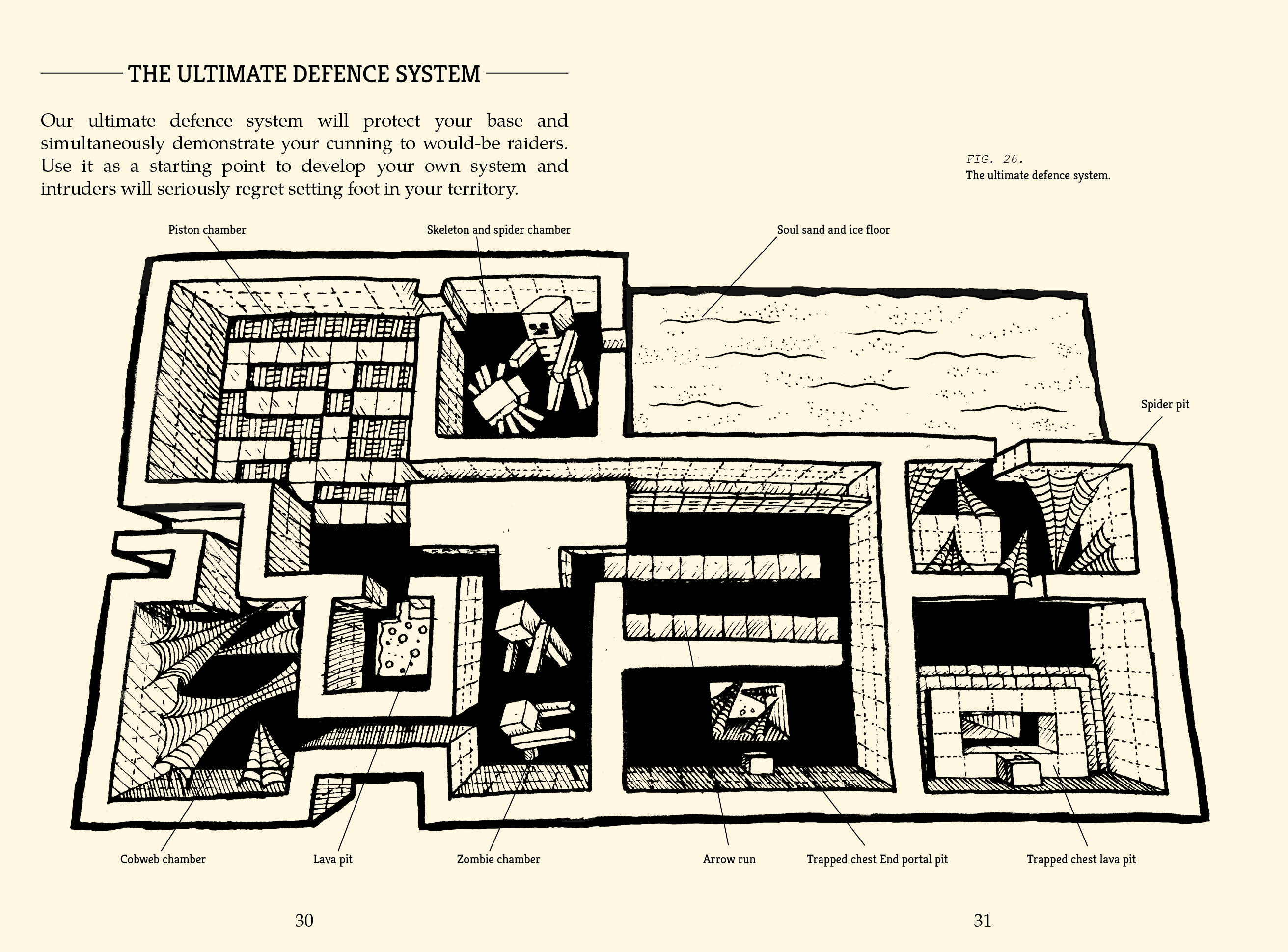 minecraft exploded builds medieval fortress pdf download