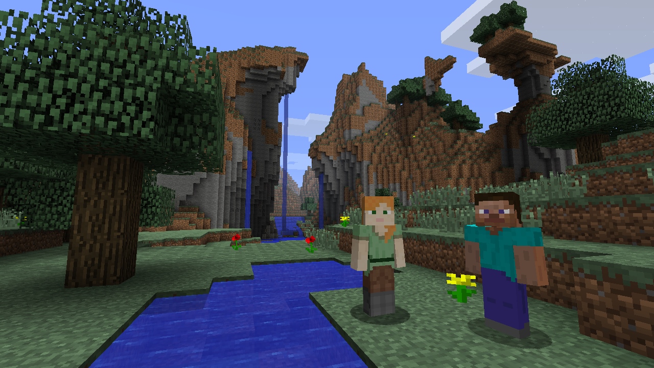 Minecraft coming to Nintendo Wii U