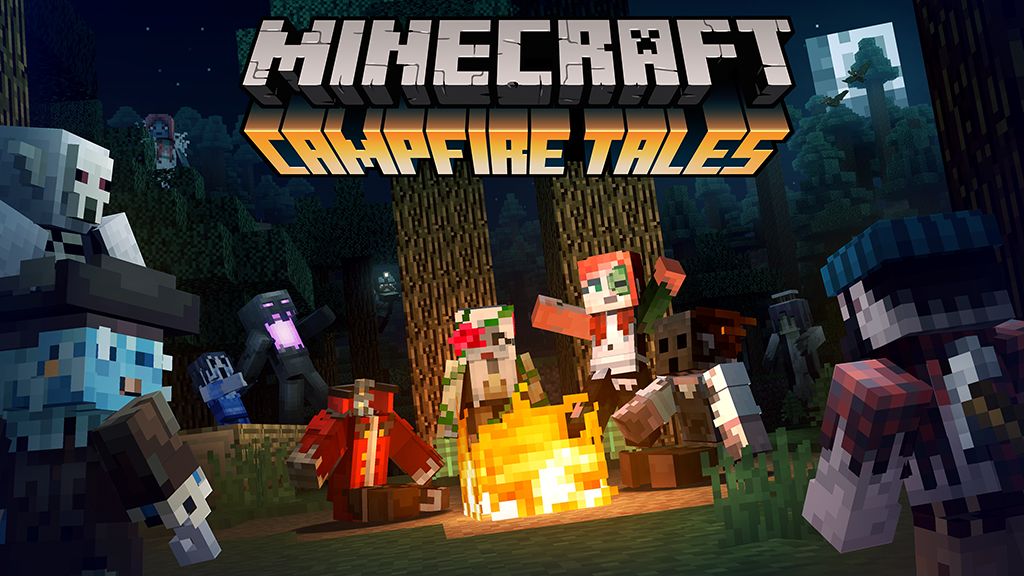 Eek! Campfire Tales skin pack haunts Pocket / Win 10!