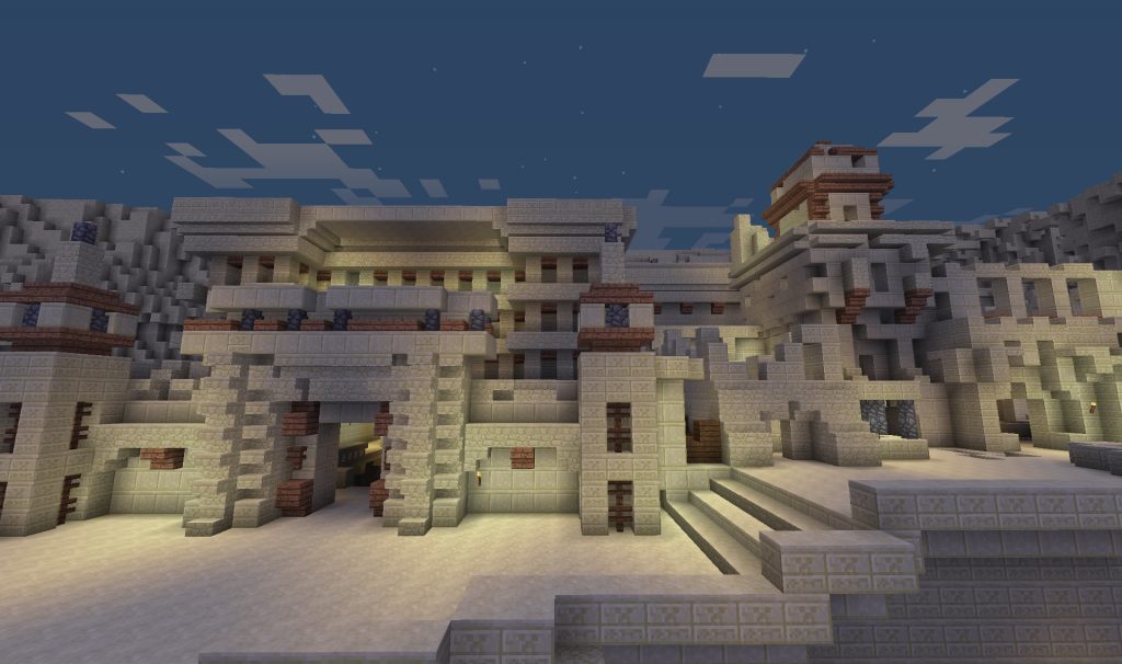 desert ruins