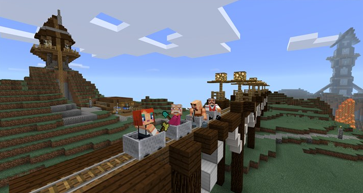 Get Minecraft: Windows 10 Edition Beta for free!