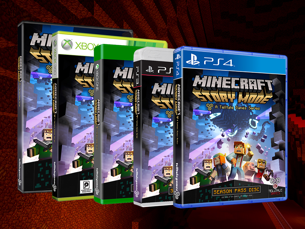 Minecraft: Story Mode unleashed upon the world!